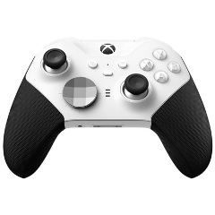Microsoft Xbox One Elite Series 2 Core vezeték nélküli / USB-A gamepad játékvezérlő fehér-fekete