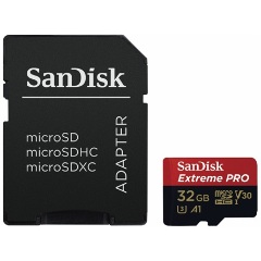 Sandisk 32GB Mobile Extreme PRO + adapter UHS-1 U3 V30 A1 microSDHC memóriakártya