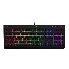 HP HyperX Alloy Core RGB USB cseppálló angol gaming membrán billentyűzet fekete