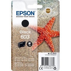 Epson C13T03U14010 Ink C13T03U14010 Black 3,4 ml tintapatron fekete