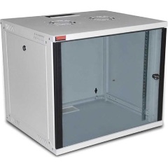 Lande EURObox 540x450 9U 19" fali rack szekrény szürke
