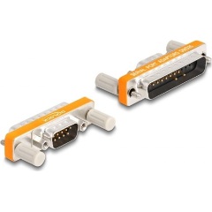 Delock D-Sub 9pin -> D-Sub 25pin M/M adapter