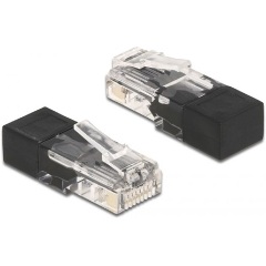 Delock RJ45 apa lezáró rezisztorral