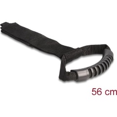 Delock Szállító pánt tépőzáras rögzítővel Hx 560 x Sz 50 mm fekete 2 db. Delock Szállító pánt tépőzáras rögzítővel Hx 560 x Sz 50 mm fekete 2 db.