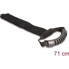 Delock Szállító pánt tépőzáras rögzítővel Hx 710 x Sz 50 mm fekete 2 db. Delock Szállító pánt tépőzáras rögzítővel Hx 710 x Sz 50 mm fekete 2 db.