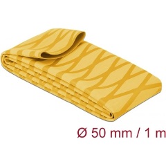 Delock Zsugorcső X-mintás nem csúszós 1 m x 50 mm sárga Delock Zsugorcső X-mintás nem csúszós 1 m x 50 mm sárga
