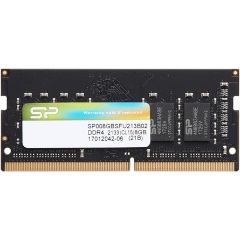 Silicon Power 8GB 2133MT/s DDR4 - SODIMM memória CL15 fekete