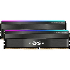 Silicon Power XPOWER Zenith RGB 16GB 3200MT/s DDR4 memória CL16 Kit of 2 szürke RGB