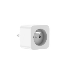 Woox R6128 smart home 1db villásdugó CEE 7/3 (EU) smart plug 1.5m fehér