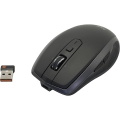 Logitech MX Anywhere 2S (2021) optikai Bluetooth / vezeték nélküli egér sötétszürke