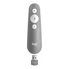 Logitech R500s lézeres Bluetooth presenter (640-660nm) szürke