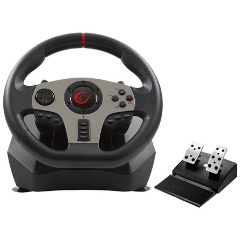 Rampage V900-S USB-A kormány játékvezérlő fekete