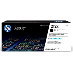 HP 212X High Yield Black Original LaserJet Toner Cartridge toner fekete