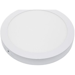 OPTONICA LED Panel, falra szerelhető, kör alakú, 24W, nappali fehér, 1920 Lm, 4500K - 2249