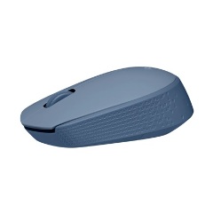 Logitech M171 optikai vezeték nélküli egér kék-szürke