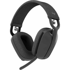 Logitech Zone Vibe 100 fejhallgató headset szürke