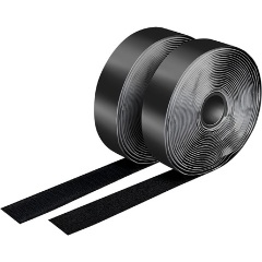 Logilink Öntapadó kábelszíj készlet, fekete, 25 mm széles, tekercs, 5 m