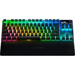 Steelseries Apex Pro TKL (2023)  USB wireless angol gaming mechanikus billentyűzet fekete