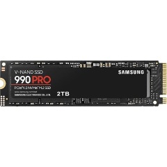 Samsung 990 PRO 2TB PCIe x4 (4.0) M.2 2280 SSD fekete