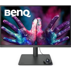 Benq PD2705U DesignVue Designer 27" IPS LED monitor fekete FreeSync (USB-C: 65W; KVM)