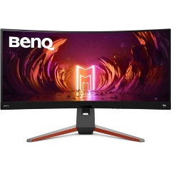 Benq EX3410R MOBIUZ 34" ívelt VA LED gaming monitor szürke 144Hz FreeSync Premium Pro