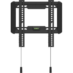 Multibrackets M Universal Wallmount Fixed Small 24"-55" monitor TV fali tartó fekete