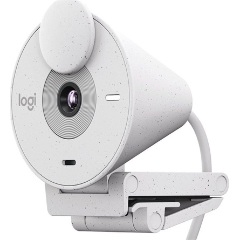 Logitech Brio 300 webkamera (Off-white) fehér