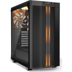 be quiet! PURE BASE 500DX táp nélküli ablakos Mid Tower számítógépház fekete