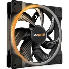 be quiet! Light Wings 140mm rendszerhűtő ventilátor fekete