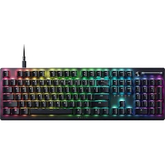 Razer DeathStalker V2 USB angol (US) gaming Razer Red optikai billentyűzet fekete