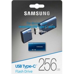 Samsung 256GB Type-C vízálló USB-C 3.2 Gen1 pendrive BOX kék