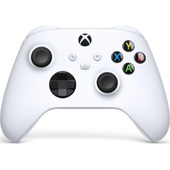 Microsoft Xbox Series X/S Bluetooth / USB-C gamepad játékvezérlő fehér (Robot White)