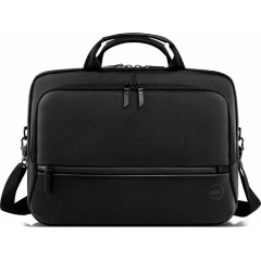 Dell EcoLoop Premier Briefcase 15 PE1520C 15" notebook poliészter oldaltáska fekete