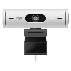 Logitech Brio 500 webkamera (Off-white) fehér-szürke