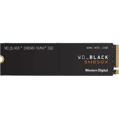 Western Digital WD_BLACK SN850X 1TB PCIe x4 (4.0) M.2 2280 SSD fekete