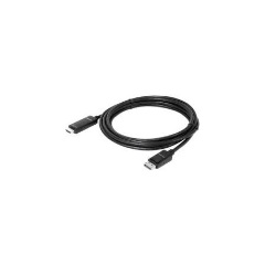 Club 3D DisplayPort 1.4 -> HDMI 2.1 M/M video kábel 3m fekete HDR10