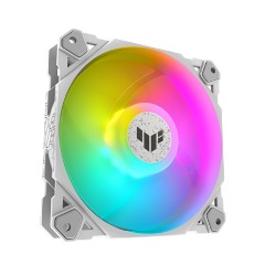 Asus TUF GAMING TF120 ARGB White Edition rendszerhűtő ventilátor fehér