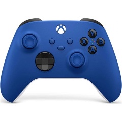 Microsoft Xbox Series X/S Bluetooth / USB-C gamepad játékvezérlő kék-fehér (Shock Blue)