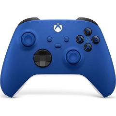 Microsoft Xbox Series X/S Bluetooth / USB-C gamepad játékvezérlő kék-fehér (Shock Blue)