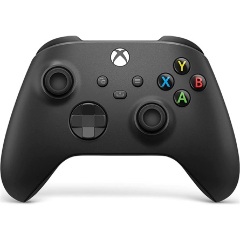 Microsoft Xbox Series X/S Bluetooth / USB-C gamepad játékvezérlő fekete (Carbon Black)