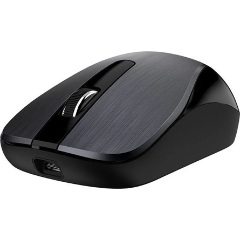 Genius ECO-8015 optikai vezeték nélküli egér szürke-fekete