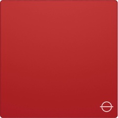 Lethal Gaming Gear Saturn XL Square gaming egérpad piros