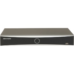 Hikvision NVR rögzítő - DS-7604NXI-K1 (4 csatorna, 40Mbps rögzítési sávszélesség, H265, HDMI+VGA, 2xUSB, 1x Sata)