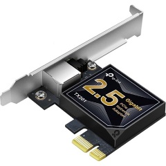 TP-Link TX201 2,5Gb/s PCIe x1 RJ45 hálózati adapter low profile