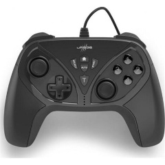 Hama uRage Vendetta 210 USB-A gamepad játékvezérlő fekete