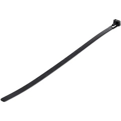 StarTech CBMZTRB10BK 1000 PACK OF RESEALABLE ZIP TIE 10" BLACK kábelkötegelő fekete 1000db