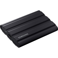 Samsung T7 Shield 4TB USB3.2 Gen2 C 2,5" vízálló ütésálló külső SSD fekete