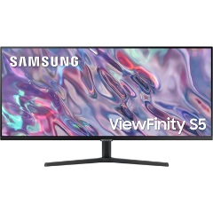 Samsung ViewFinity S5 S50GC 34.1" VA LED monitor fekete 100Hz FreeSync