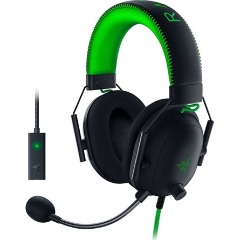 Razer BlackShark V2 gaming fejhallgató + mikrofon fekete