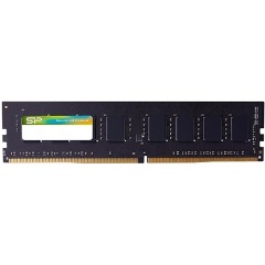 Silicon Power 4GB 2400MT/s DDR4 memória Non-ECC Low-Voltage CL17 fekete